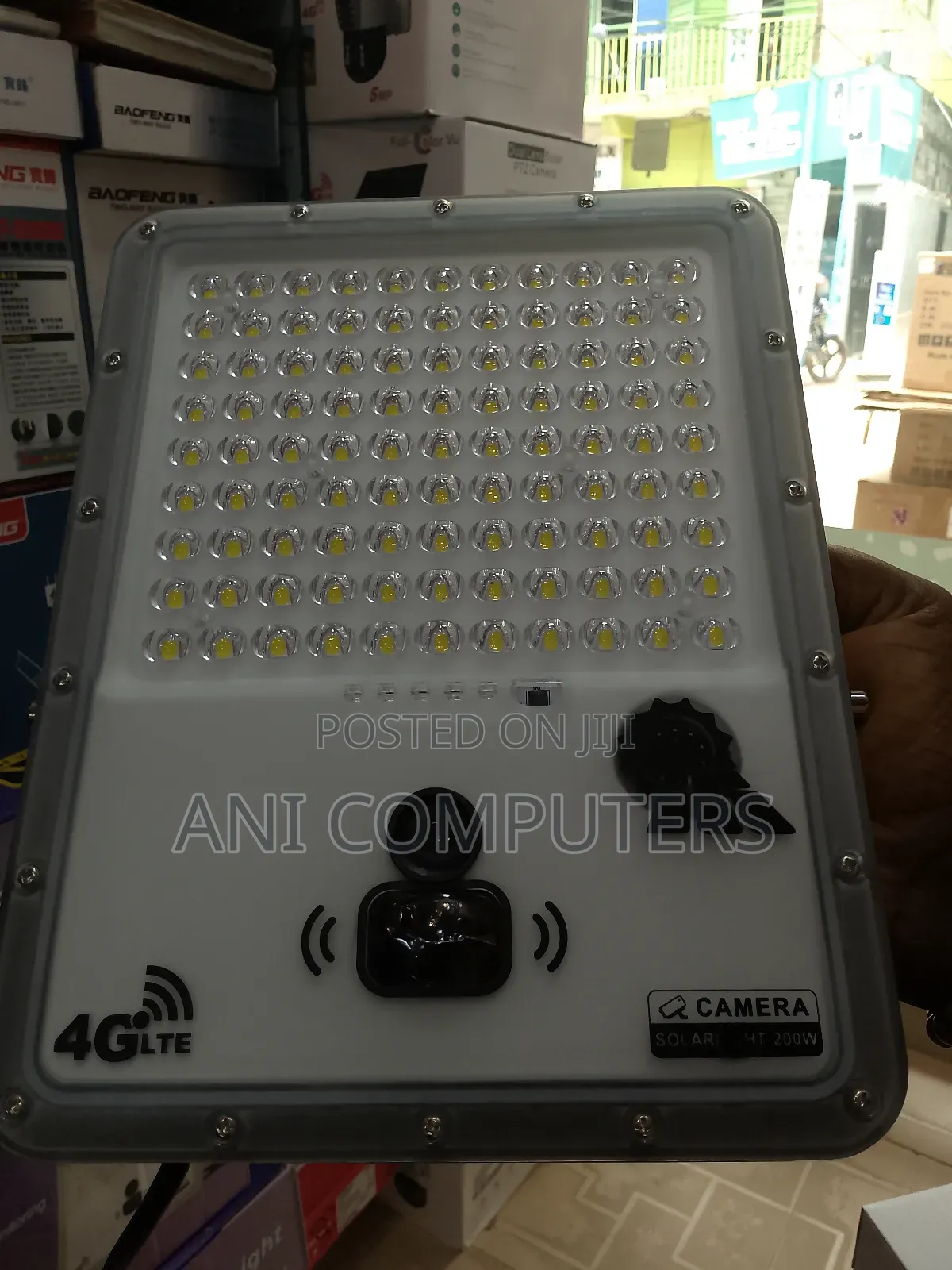 Goli's Vision Flood Light 400watts With Spy Camera