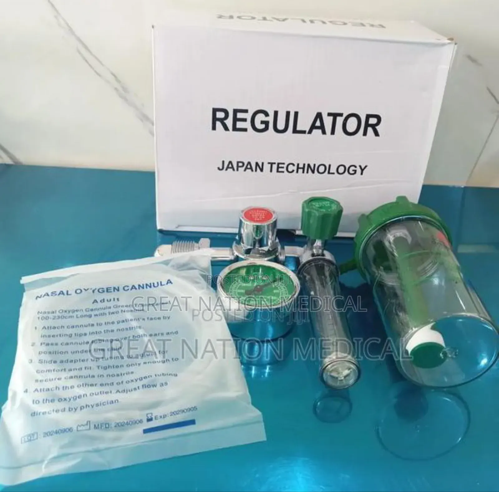Oxygen Regulator