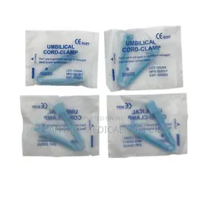 Disposable Medical Sterile Umbilical Cord Clamp