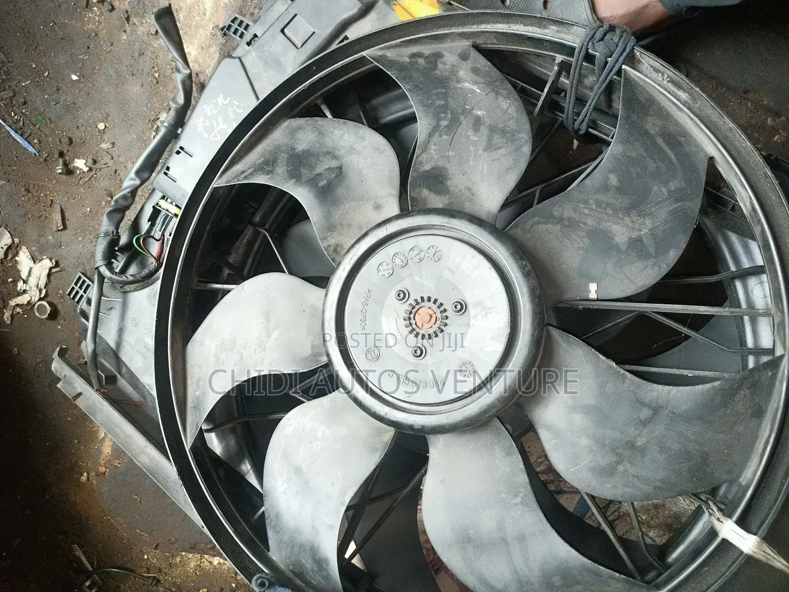 Complete Fan 203 or 164 Model
