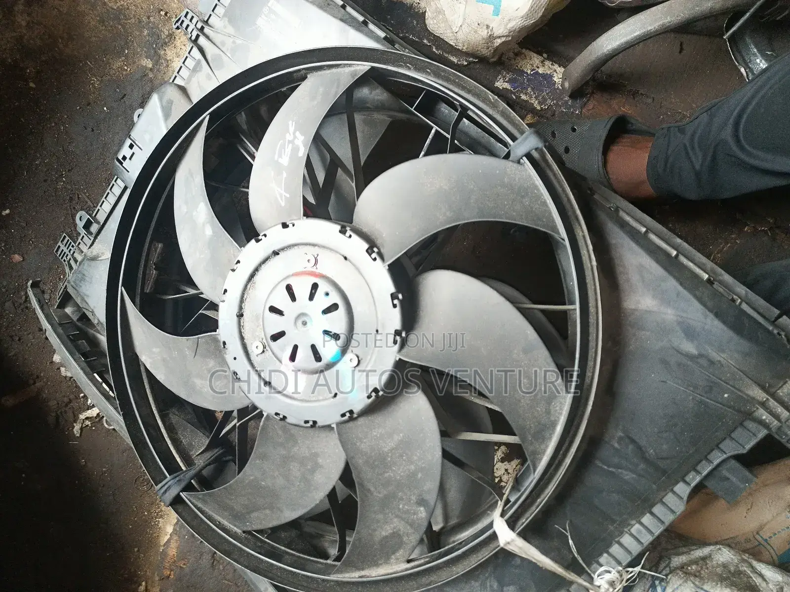 Complete Fan 203 or 164 Model