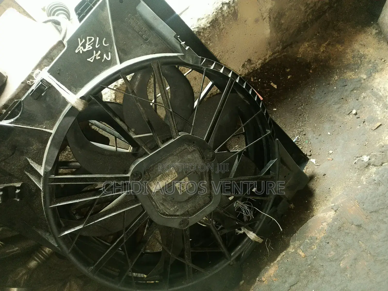 Complete Fan 203 or 164 Model
