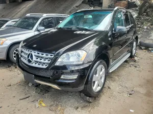 Mercedes-Benz M Class ML 350 4Matic 2011 Black