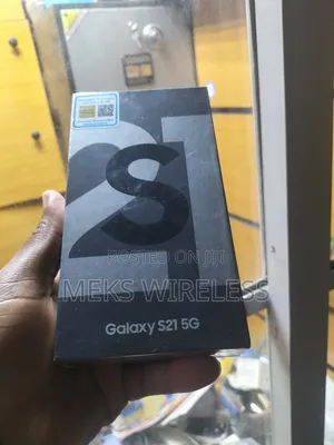 New Samsung Galaxy S21 5G 256 GB Black