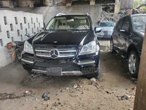 Mercedes-Benz GL-Class GL 450 2010 Black