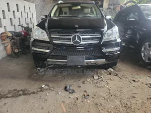 Mercedes-Benz GL-Class GL 450 2010 Black