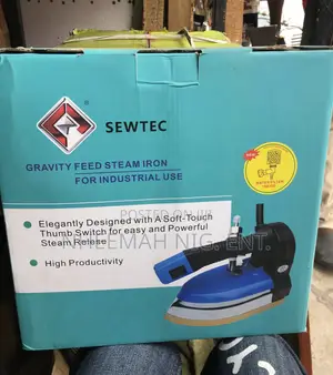 Sewtec Industrial Steam Iron