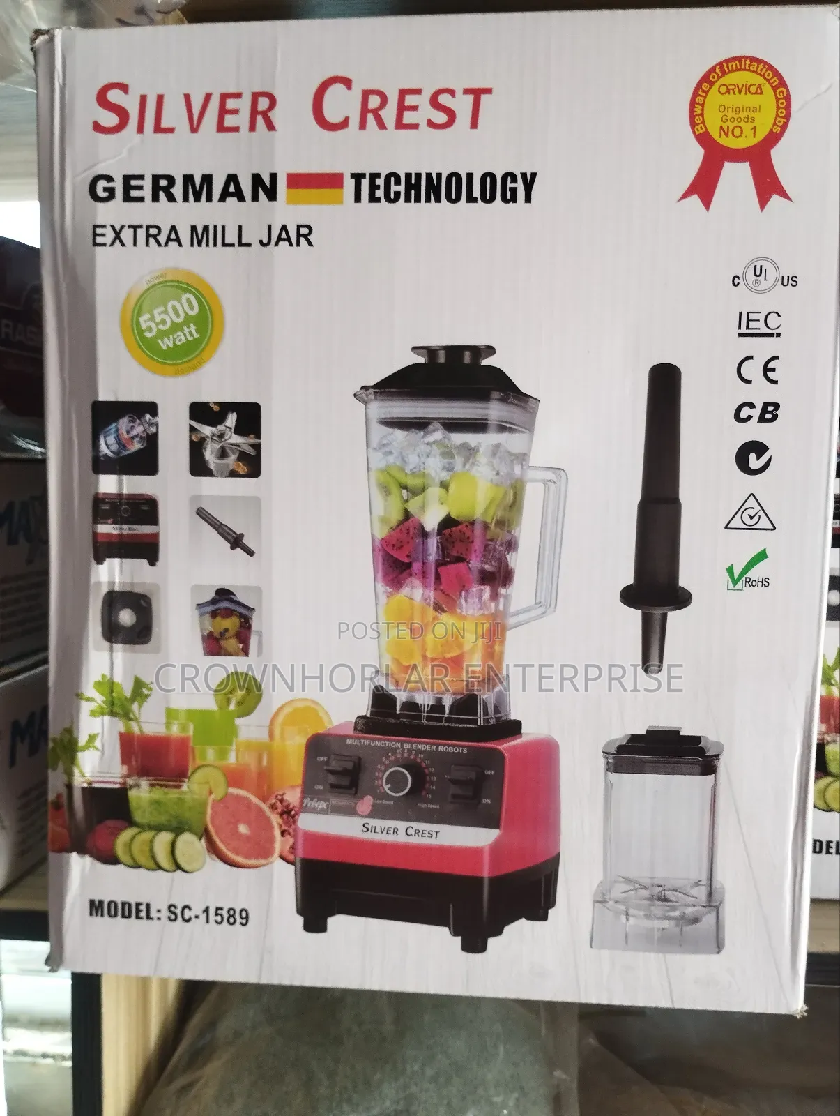 Silver Crest 5500watts German Technology
