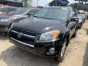 Toyota RAV4 2010 Black