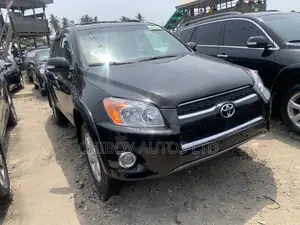 Toyota RAV4 2010 Black