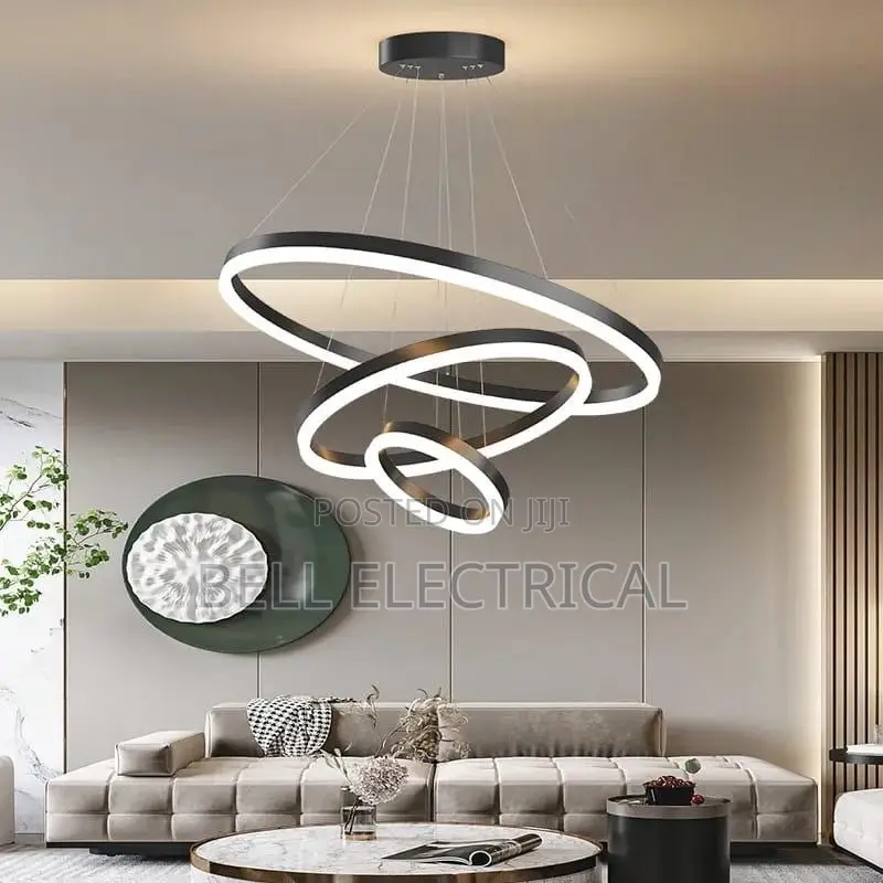 Simple Modern Ceiling Chandelier
