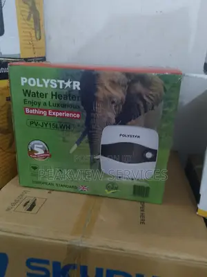 Get Instant Hot Water With Polystar 15l Water Heater
