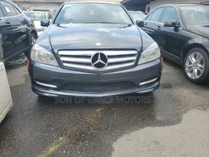 Mercedes-Benz C350 C350 BlueEFFICIENCY RWD 2011 Gray