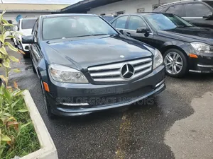 Mercedes-Benz C350 C350 BlueEFFICIENCY RWD 2011 Gray