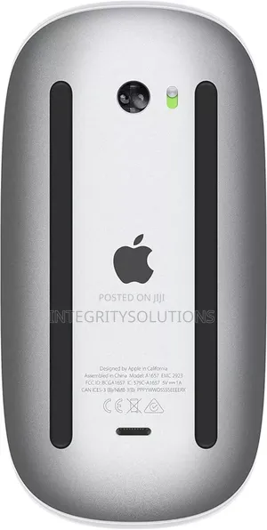 Photo - Apple Magic Mouse: Wireless, Bluetooth, Rechargeable.