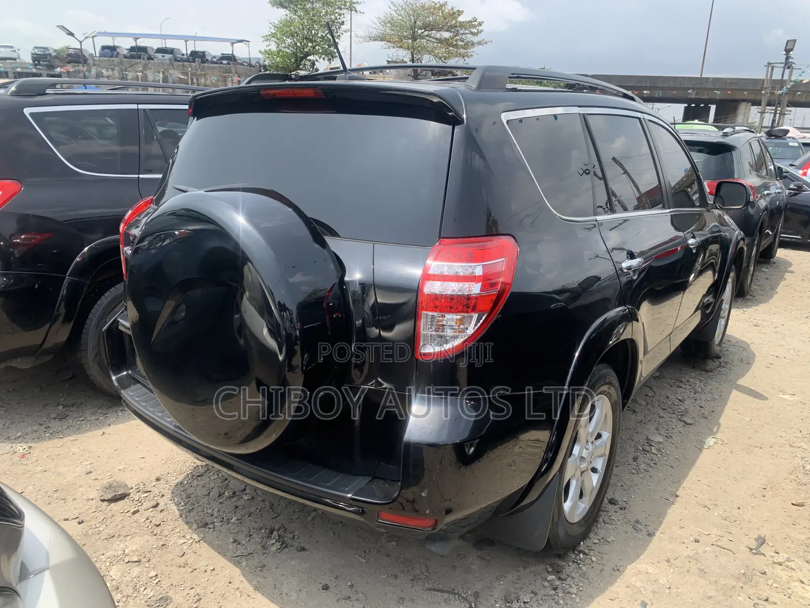 Toyota RAV4 2011 Black