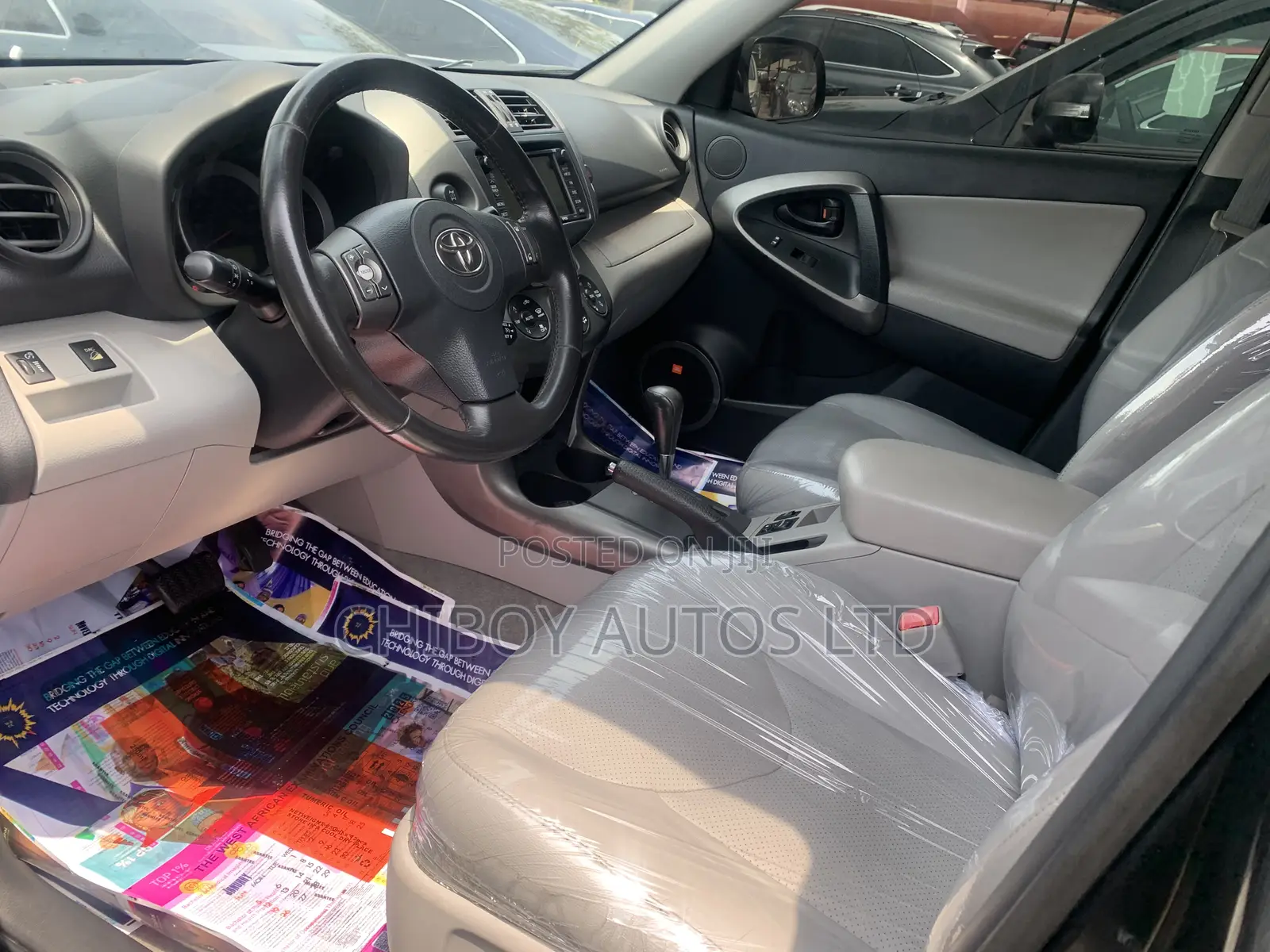 Toyota RAV4 2011 Black