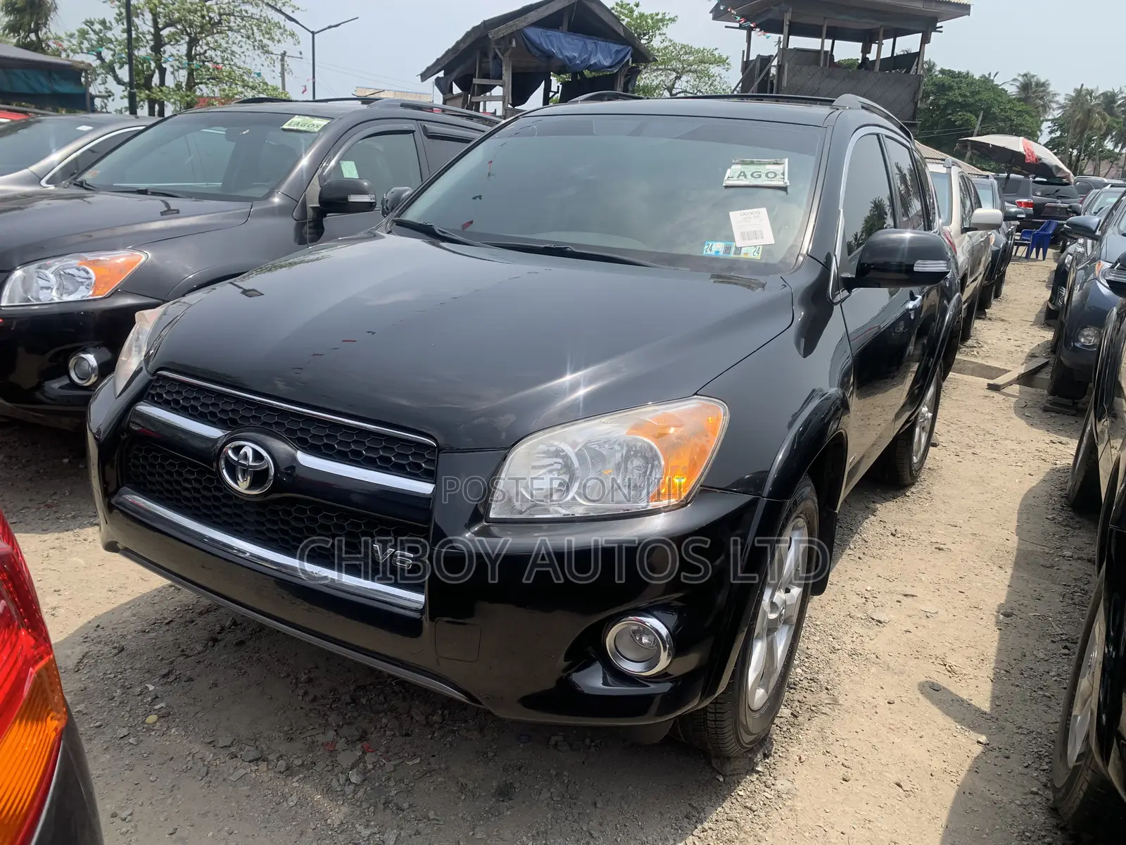 Toyota RAV4 2011 Black