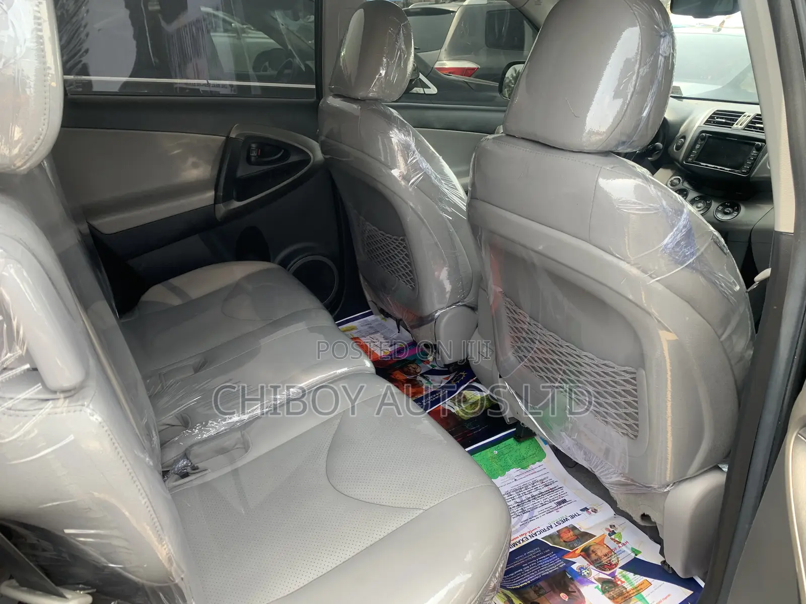 Toyota RAV4 2011 Black