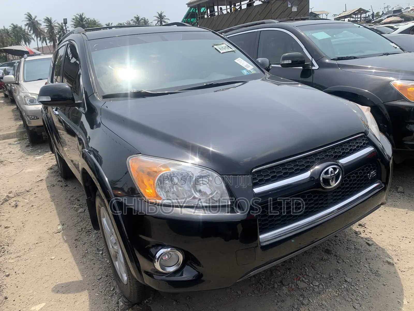 Toyota RAV4 2011 Black