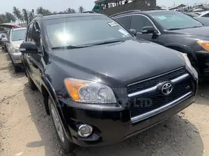 Toyota RAV4 2011 Black