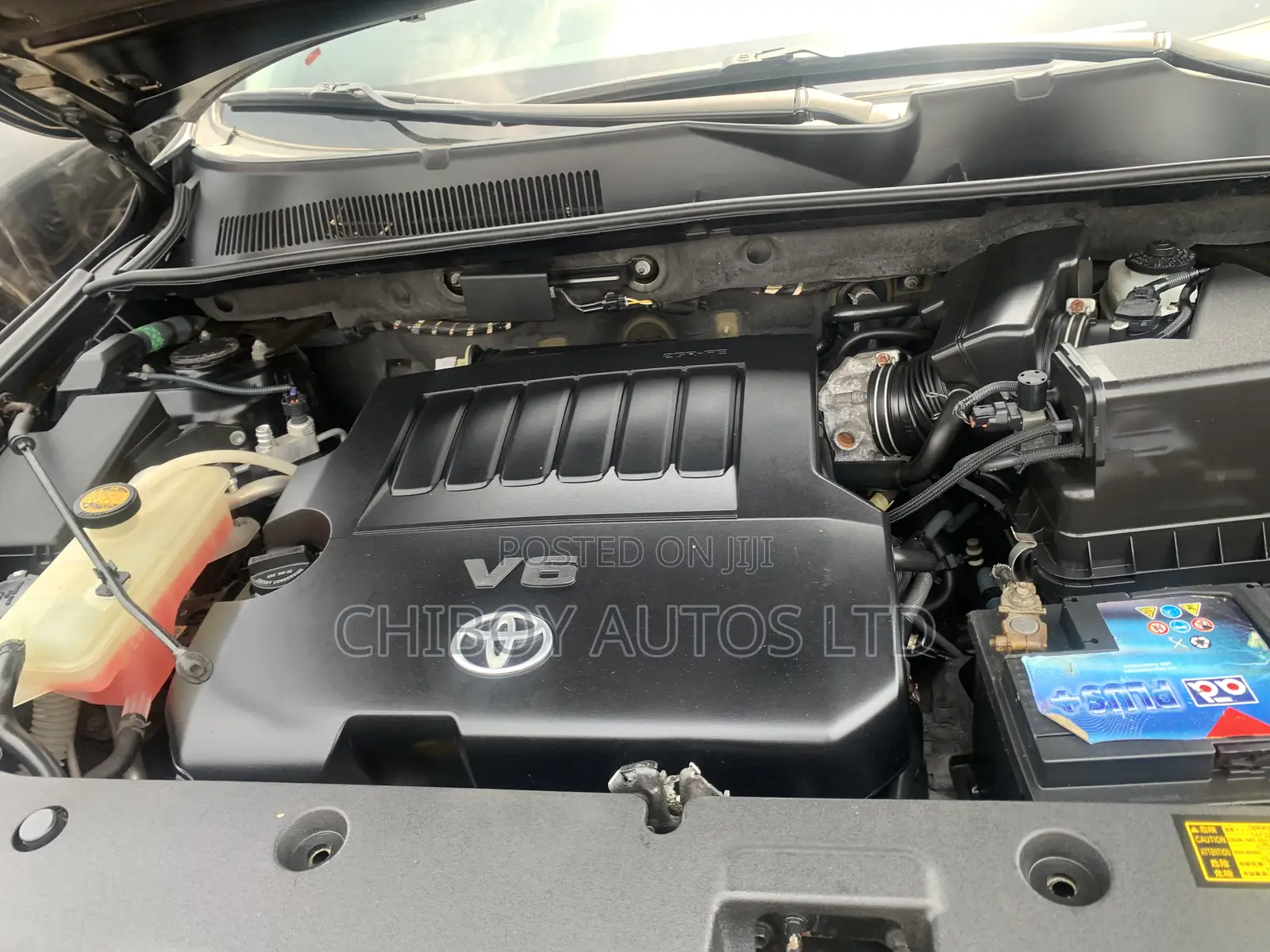 Toyota RAV4 2011 Black