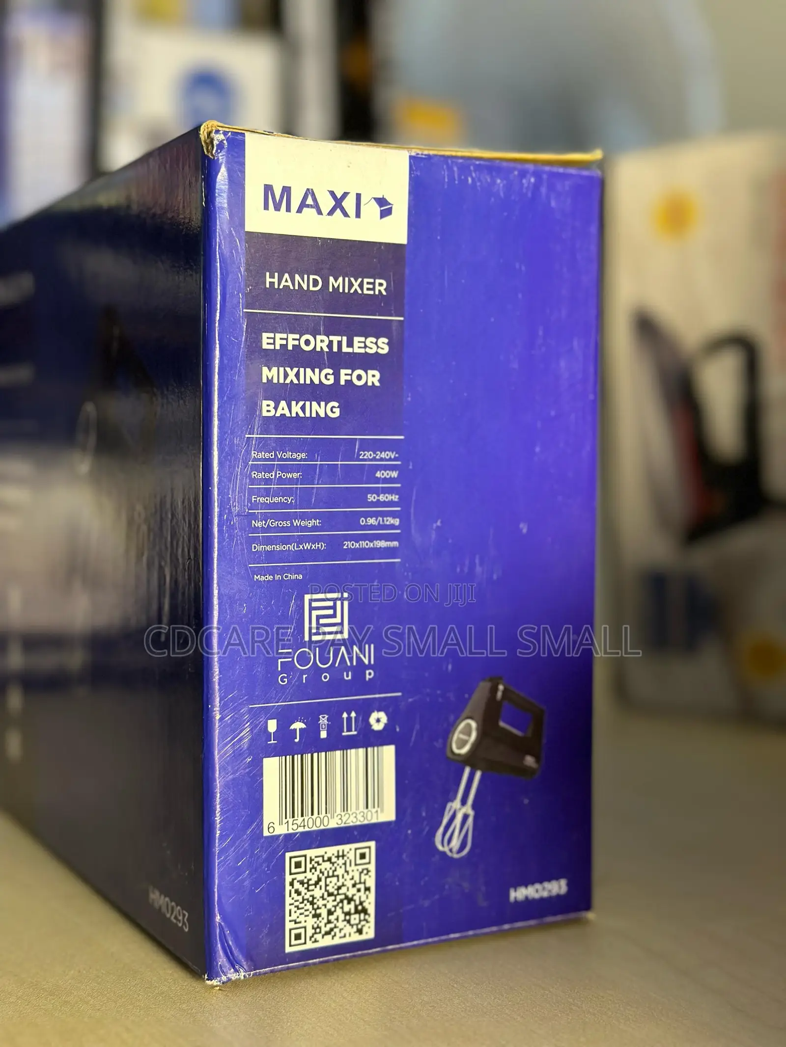 Pay Small Small Maxi Hand Mixer On Cdcare.App