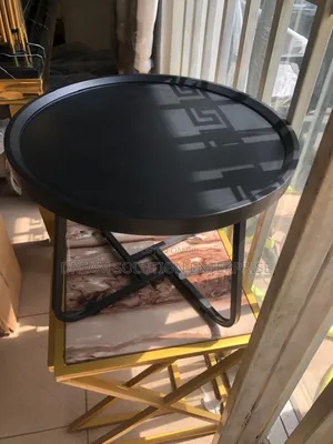 Black Standard Center Table