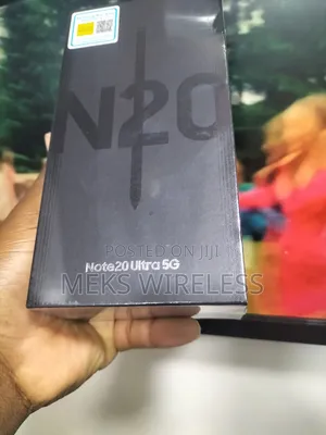 New Samsung Galaxy Note 20 Ultra 256 GB Black