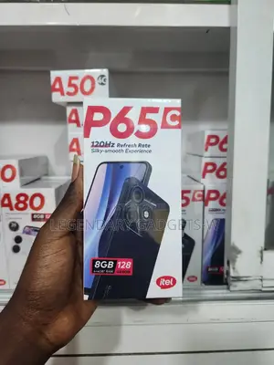 New Itel P65C 128 GB