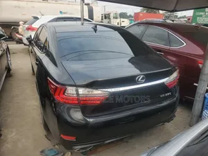Lexus ES 350 FWD 2014 Black