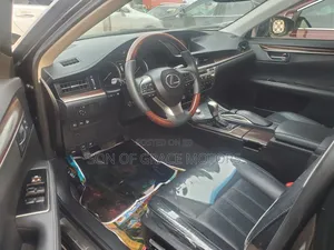 Lexus ES 350 FWD 2014 Black