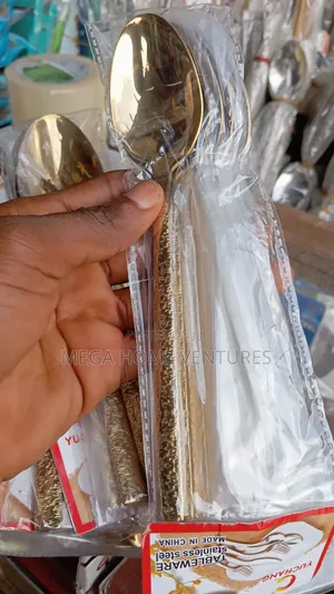 Forever Gold Dozen Spoon