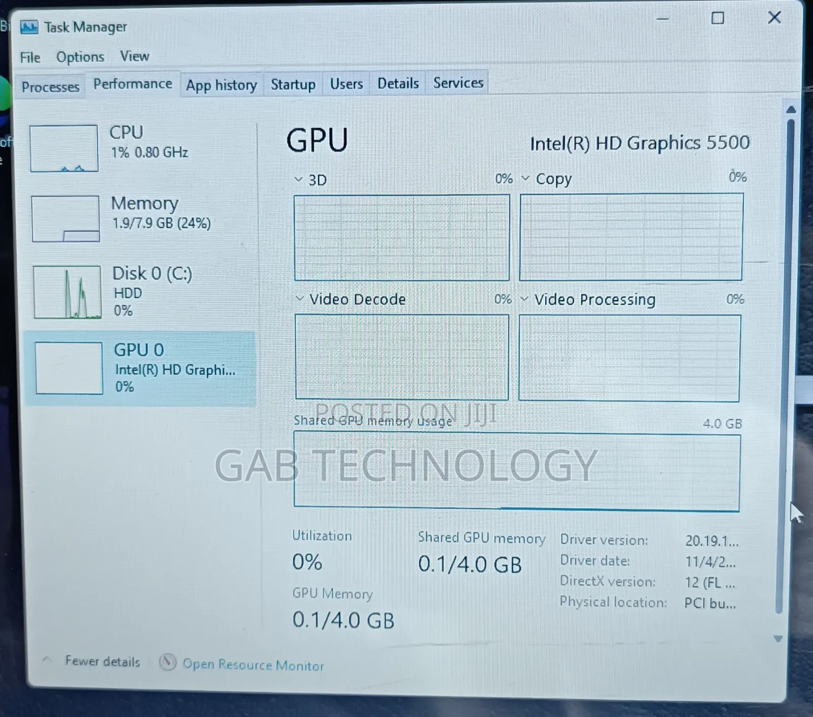 Laptop Asus R558UF 8GB Intel Core i3 HDD 1T