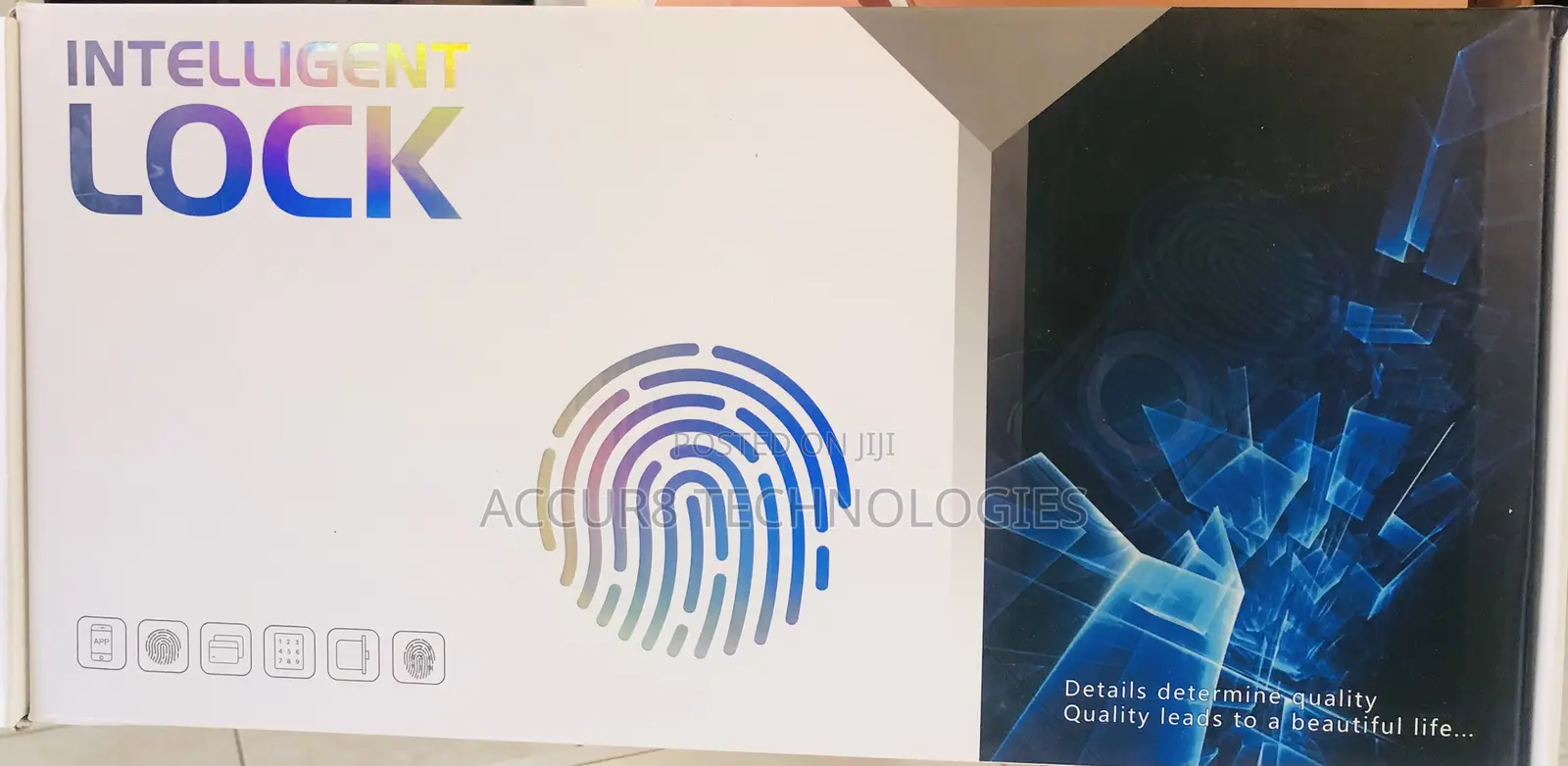 X9- 3d Face Recognition Video Intercom Smart Door Lock