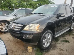 Mercedes-Benz M Class ML 350 4Matic 2008 Black