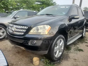 Mercedes-Benz M Class ML 350 4Matic 2008 Black
