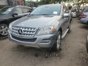 Mercedes-Benz M Class ML 350 4Matic 2010 Gray