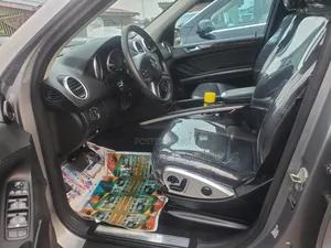 Mercedes-Benz M Class ML 350 4Matic 2010 Gray