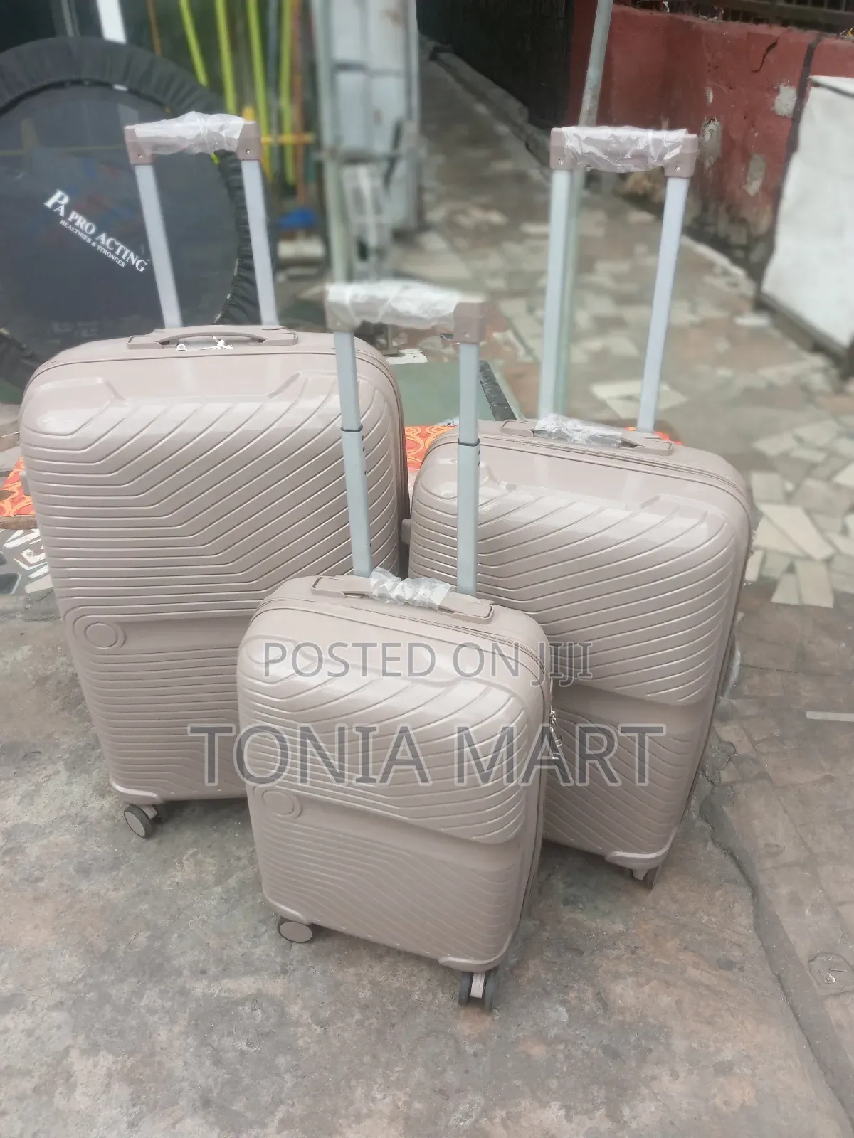 Original Quality Rubber Travelling Box, 3 Set Differentcolor