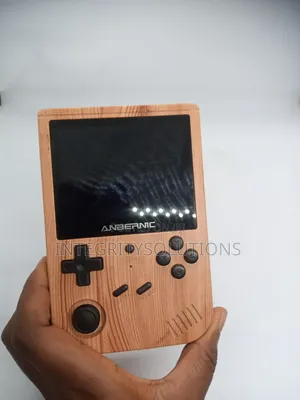 Photo - Anbernic Anbernic Rg351v Wood Grain 80g