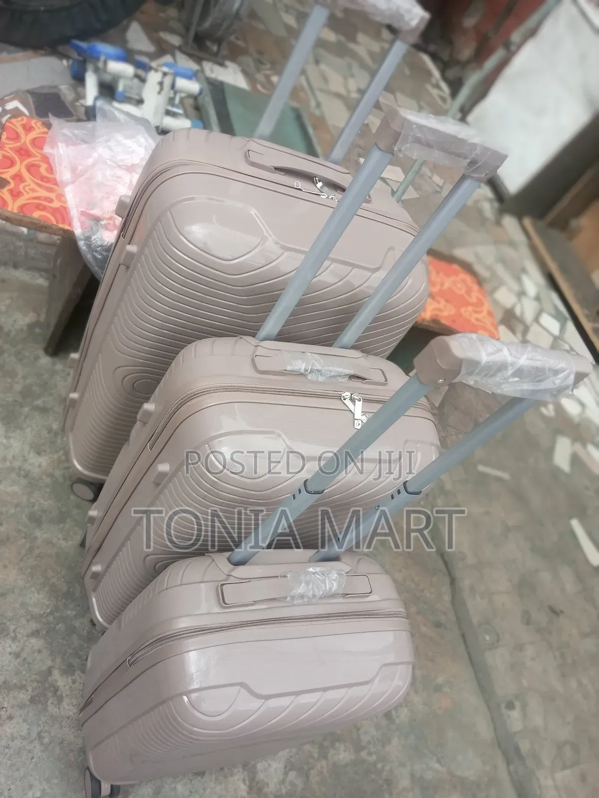 Original Quality Rubber Travelling Box, 3 Set Differentcolor