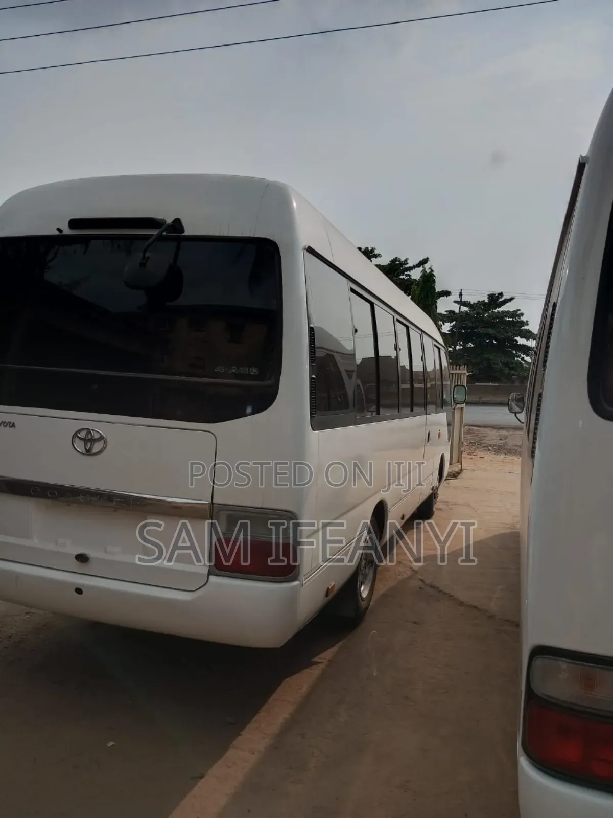 Toyota Coaster 2015 White