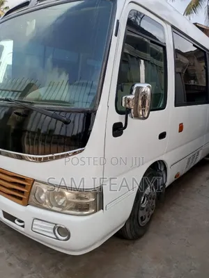 Toyota Coaster 2015 White