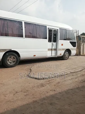 Toyota Coaster 2015 White