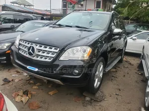 Mercedes-Benz M Class ML 350 4Matic 2010 Black