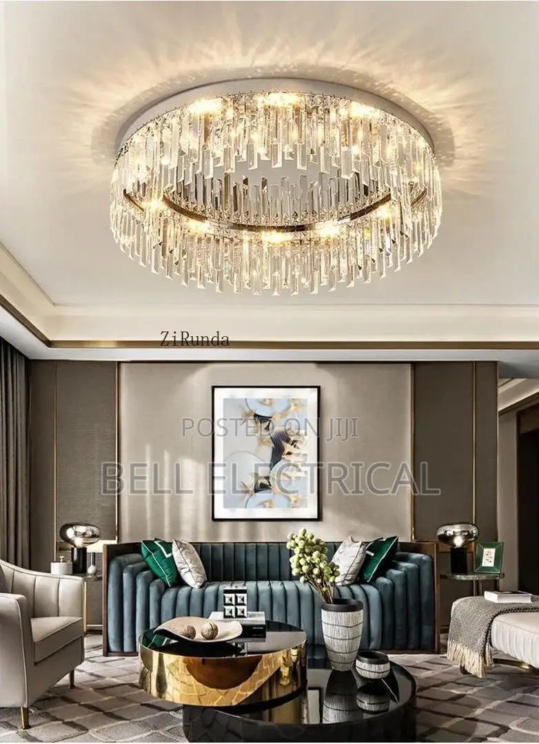 Luxury Crystal Chandelier