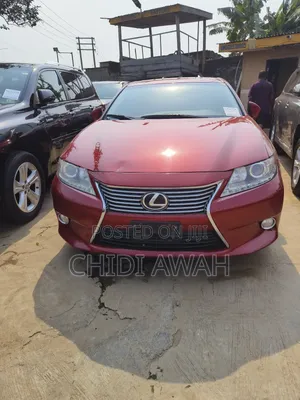 Lexus ES 350 FWD 2013 Red