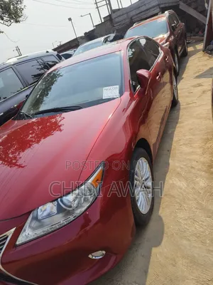 Lexus ES 350 FWD 2013 Red