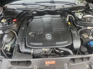 Mercedes-Benz C300 2014 Black